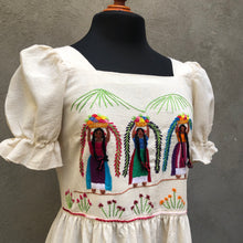 Cargar imagen en el visor de la galería, MAXIVESTIDO TARASCAS
