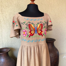 Cargar imagen en el visor de la galería, MAXIVESTIDO TERESA MARIPOSAS
